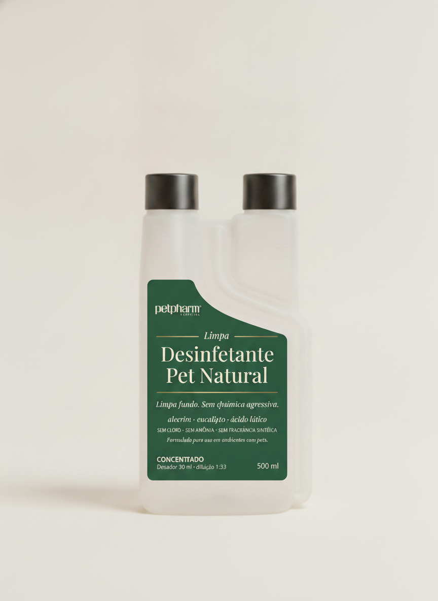 PetPharm Limpa · Desinfetante Pet Natural
