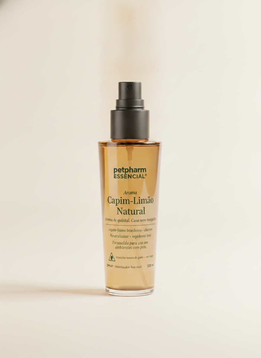PetPharm Aroma · Capim-Limão Natural