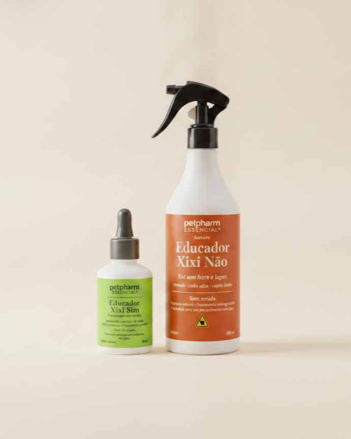 PetPharm Sanitário · Kit Educador (Xixi Sim + Xixi Não)