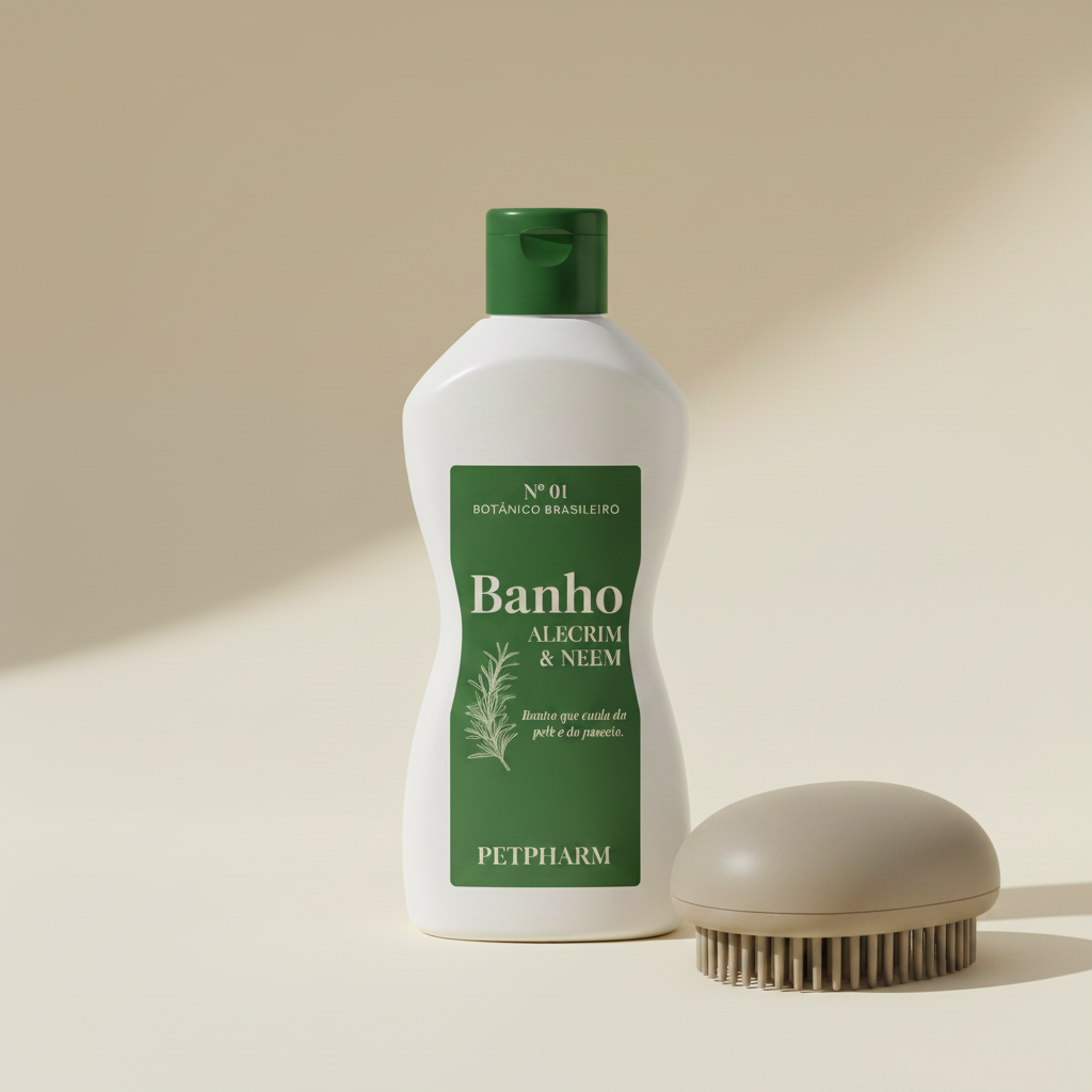 PetPharm Banho · Alecrim & Neem