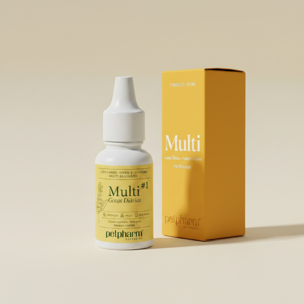 PetPharm Multi · Gotas Diárias