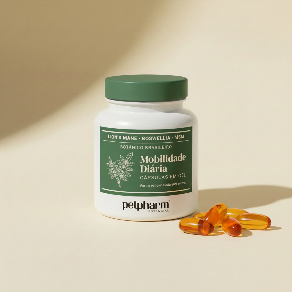 PetPharm Mobilidade · Cápsulas Diárias