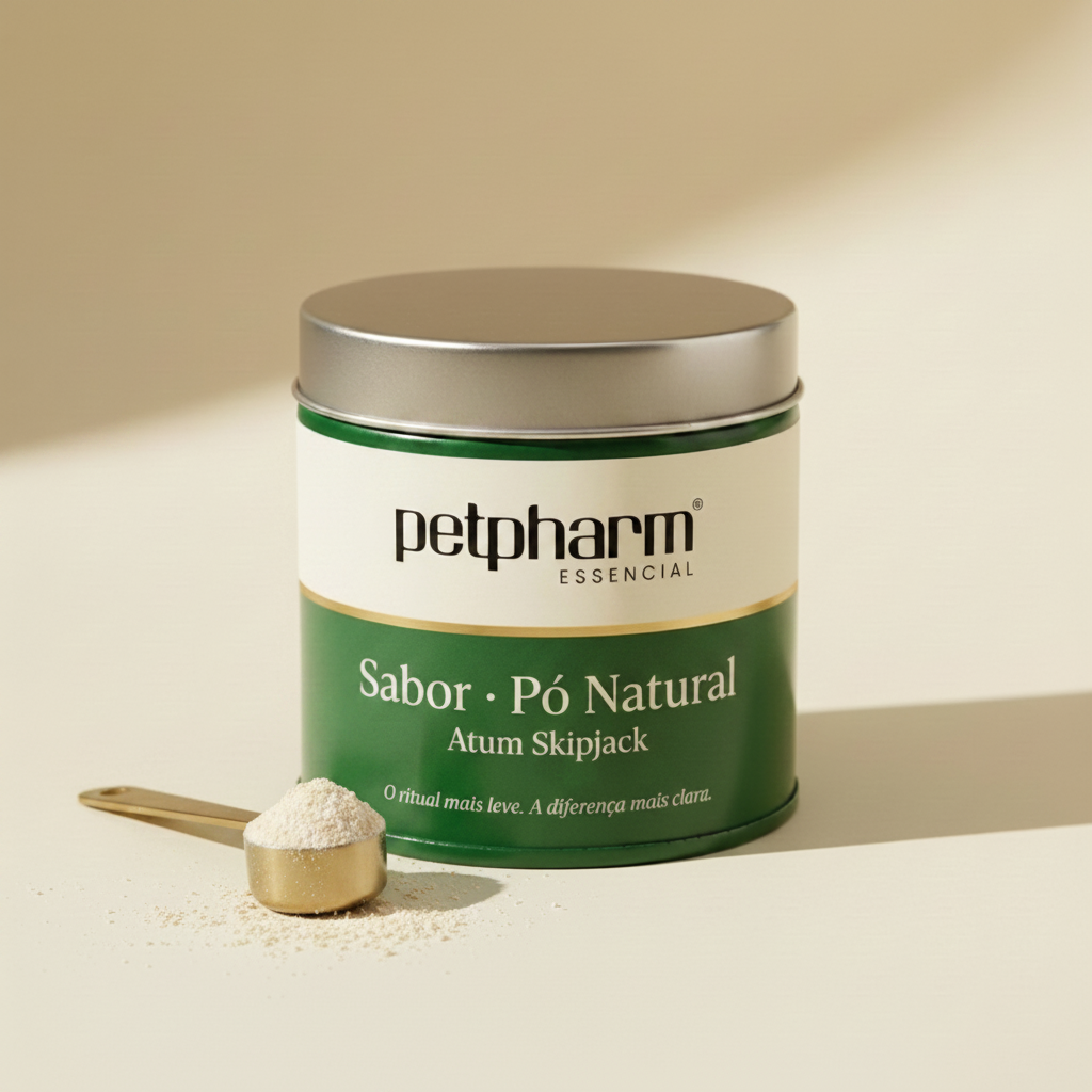PetPharm Sabor · Pó Natural (Atum Skipjack)