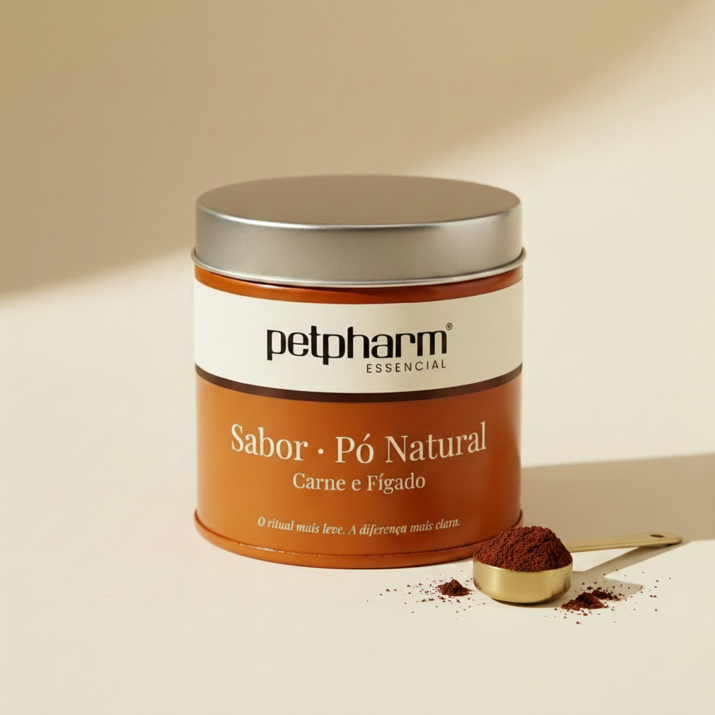 PetPharm Sabor · Pó Natural (Carne)
