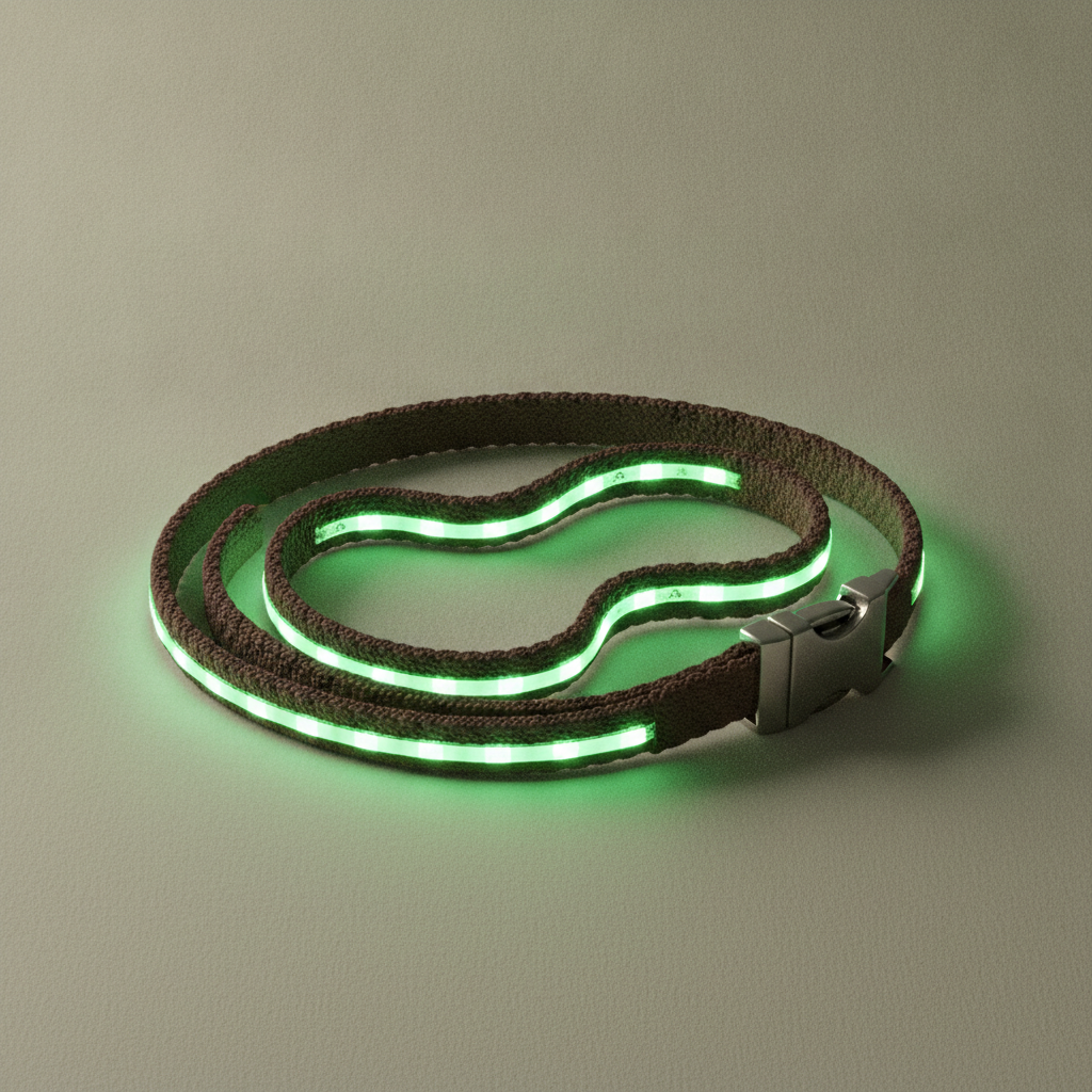 PetPharm Coleira LED Passeio Noturno