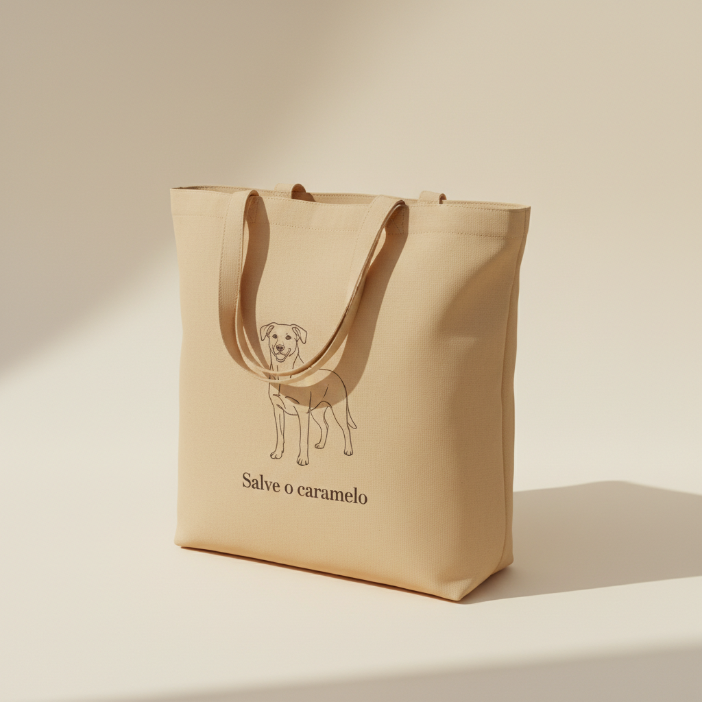 PetPharm Tutor · Tote Salve Caramelo