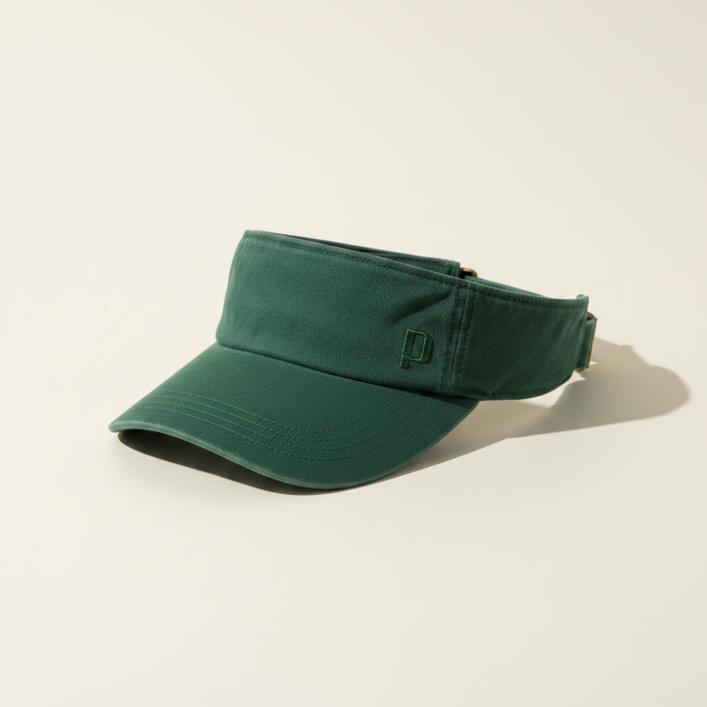PetPharm T-4 Viseira V3 atlética verde-floresta
