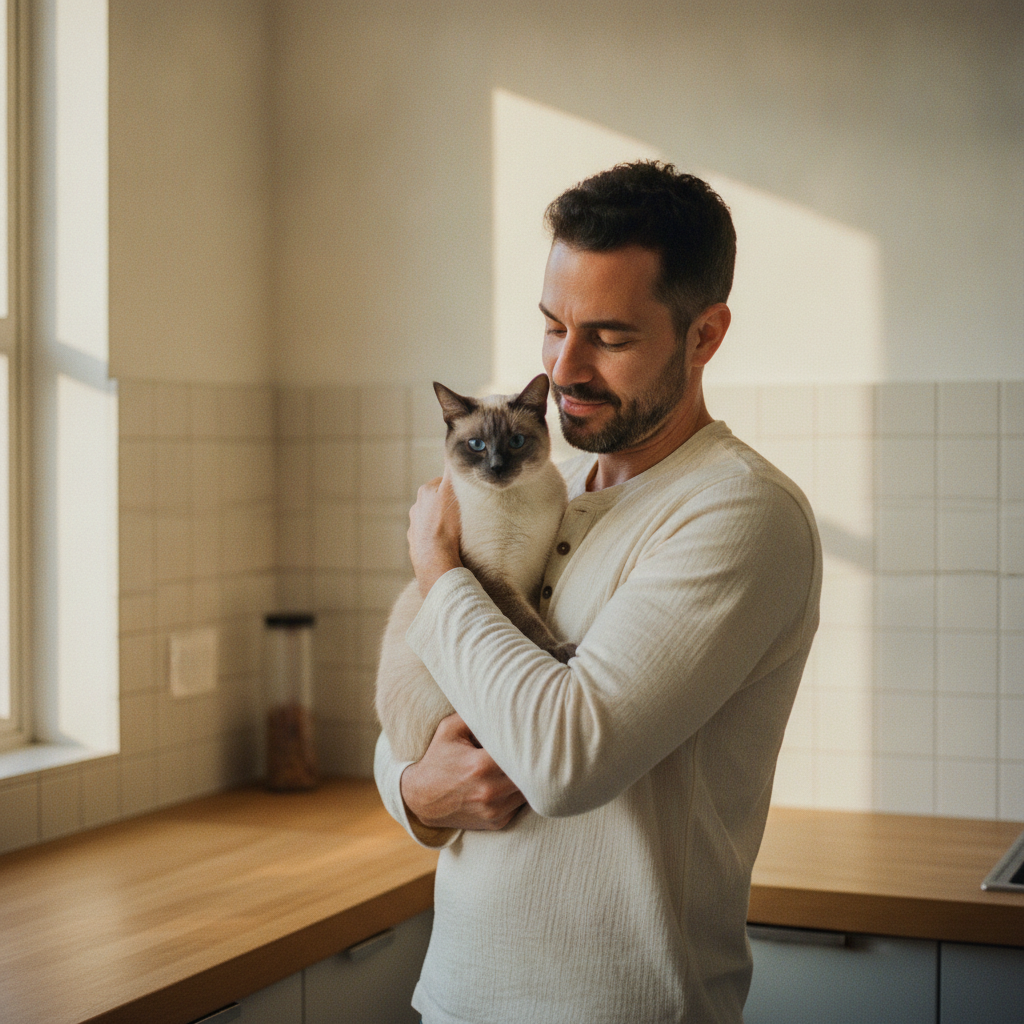 Olívia · gato siamês